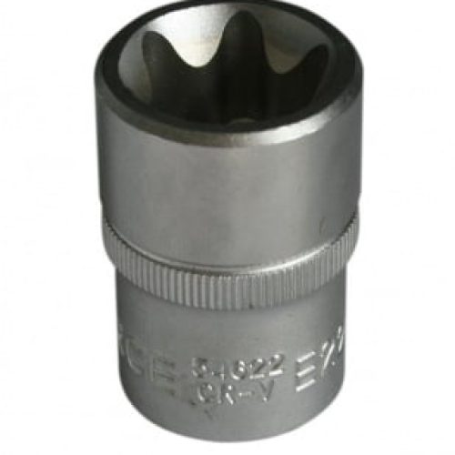Вложка къса 1/2“ Е22 FORCE 54622