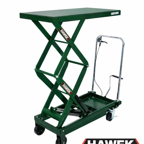Ножичен хидравличен подемник за двигатели 800 кг. HAWEK HW-P800B
