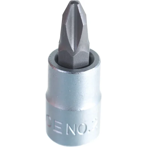 Вложка 1/4“ накрайник PH2 FORCE 321322