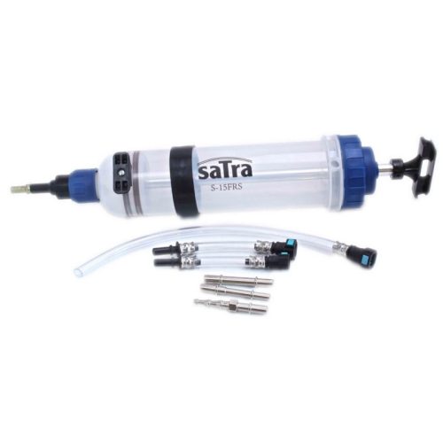 Шприц за масло 1.5л SATRA S-15FRS