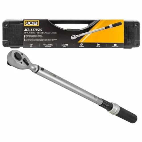 Динамометричен ключ 1/2″ 40-220 Nm JCB 6474535