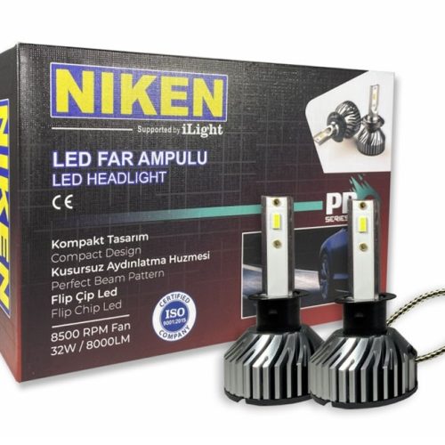 Диодни крушки H1 NIKEN 282171