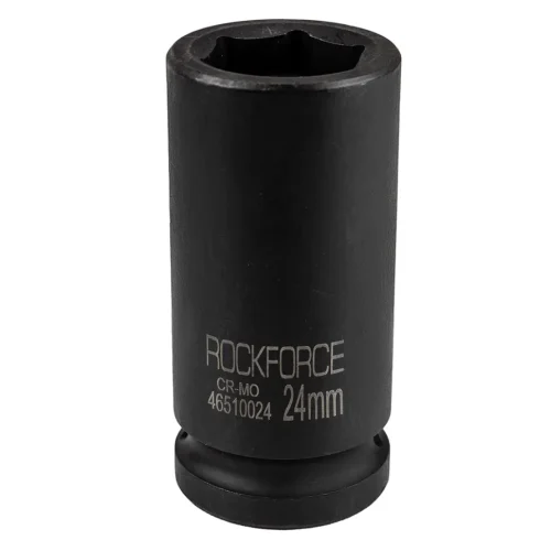 Ударна удължена вложка 3/4“ 24 мм шестостенна RockForce RF-46510024