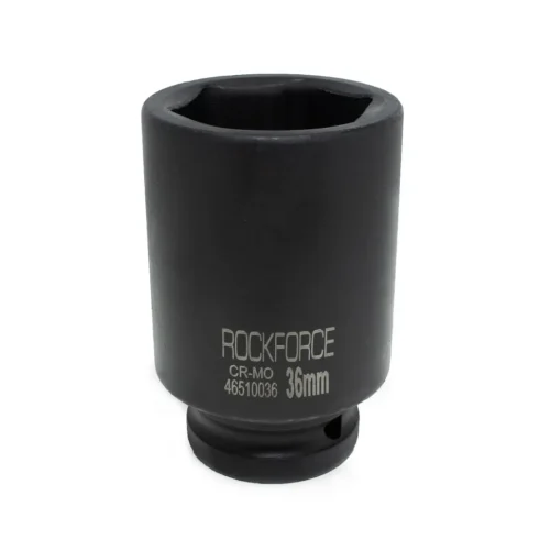 Ударна удължена вложка 3/4“ 36 мм шестостенна RockForce RF-46510036