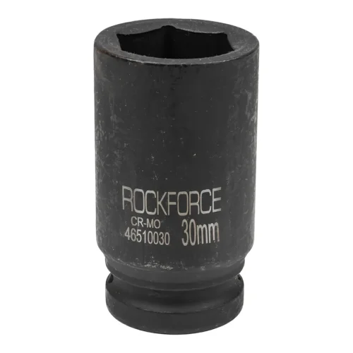 Ударна удължена вложка 3/4“ 30 мм шестостенна RockForce RF-46510030
