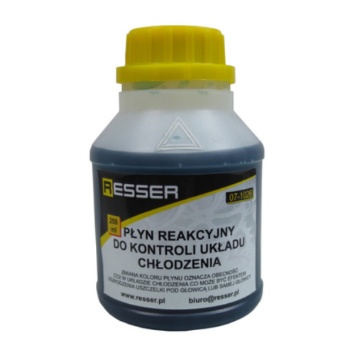 Течност за тестване на охладителна система RESSER 07-1026