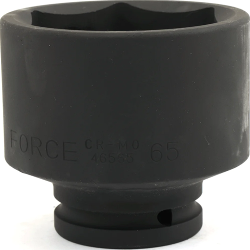 Ударна къса вложка 3/4“ 65 мм шестостенна FORCE 46565