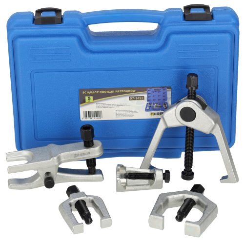 Комплект скоби за шарнири 5 части RESSER 07-1492
