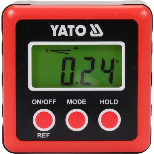 Дигитален нивелир и ъгломер YATO YT 71000