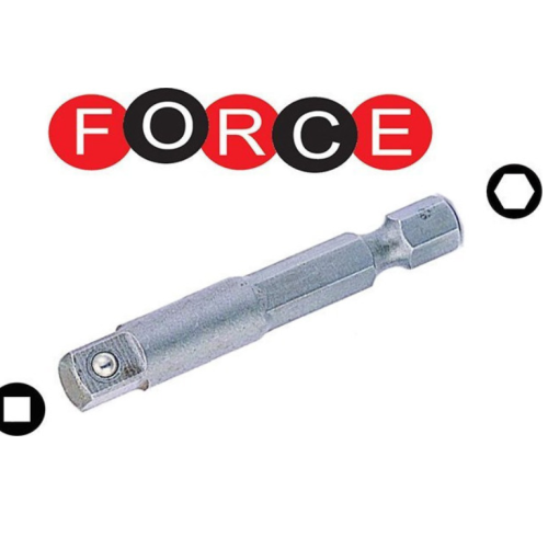 Адаптор за винтоверт 1/4“ FORCE 8092250