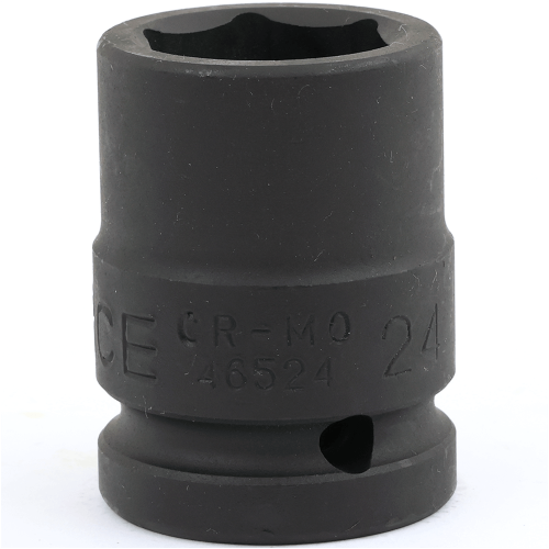 Ударна къса вложка 3/4“ 24 мм шестостенна FORCE 46524