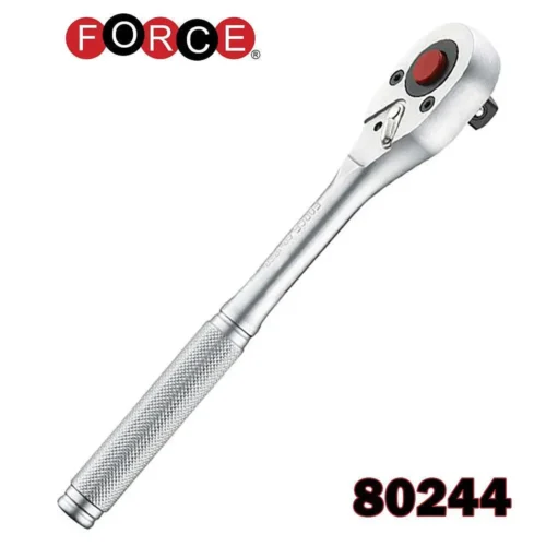 Тресчотка с метална дръжка 1/2“ 245 мм FORCE 80244