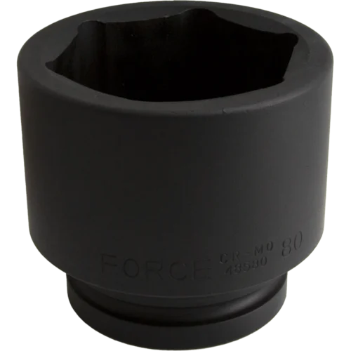Ударна къса вложка 1“ 80 мм шестостенна FORCE 48580