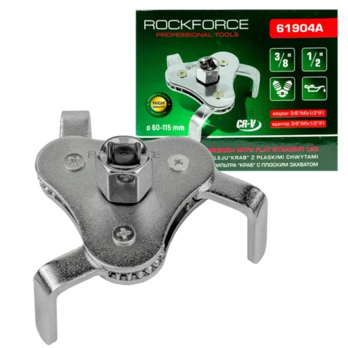Ключ за маслен филтър 60-115 мм RockForce RF-61904A