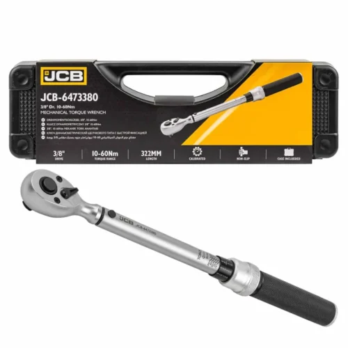 Динамометричен ключ 3/8“ 10-60 Nm JCB 6473380