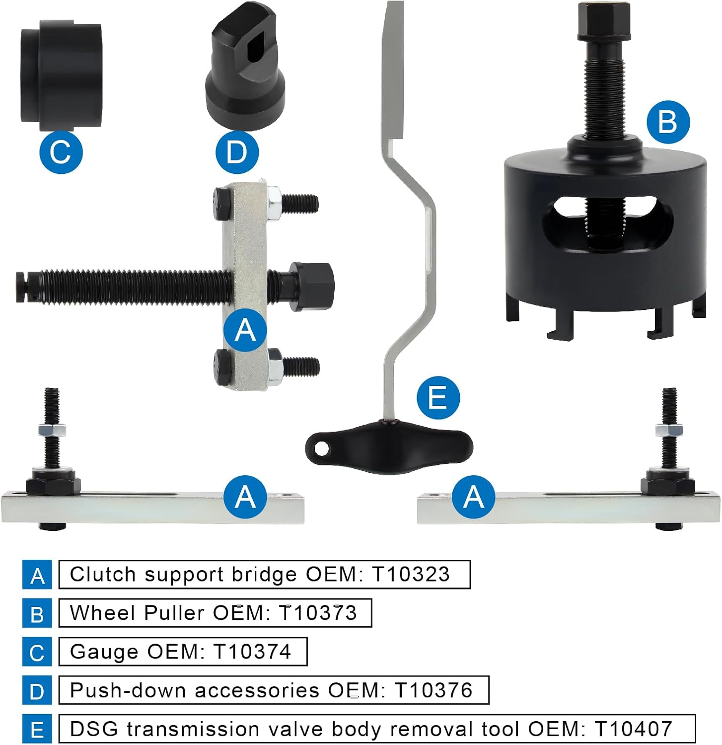 Комплект за смяна на съединители DSG CK1843 - Image 4