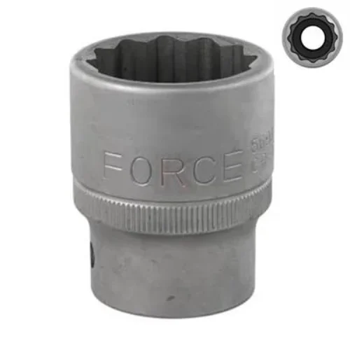Вложка къса 1/2“ 29 мм многостенна FORCE 54929