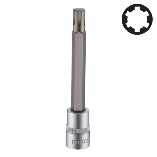 Вложка 1/2″ накрайник RIBE M14 100 мм FORCE 34910014
