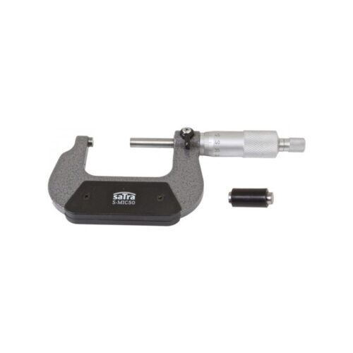 Микрометър 25 – 50 мм SATRA S-MIC50