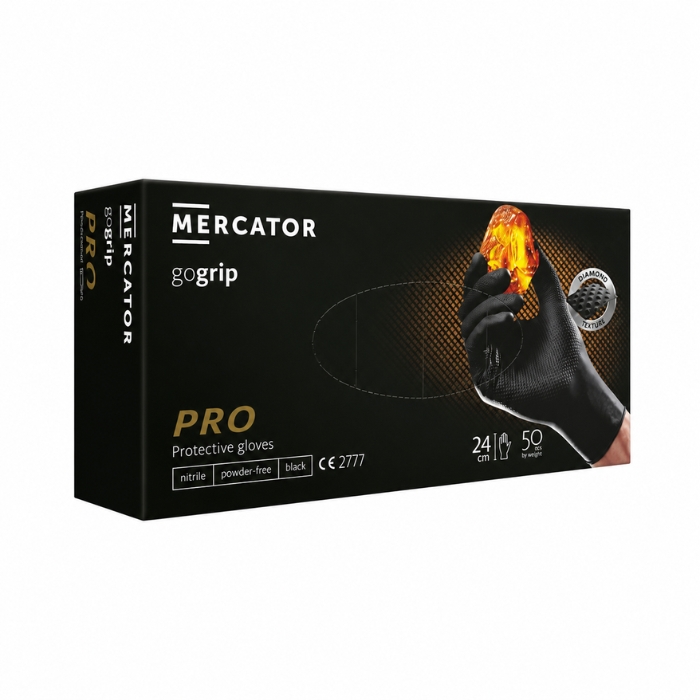 Работни ръкавици нитрил XL Mercator 1853819 - Image 6