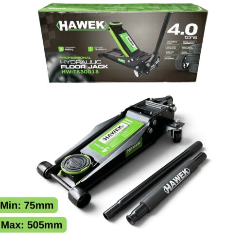 Хидравличен нископрофилен крик 4т HAWEK HW-T830018
